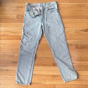 Levi's Light Blue Women's Straight Leg Jeans